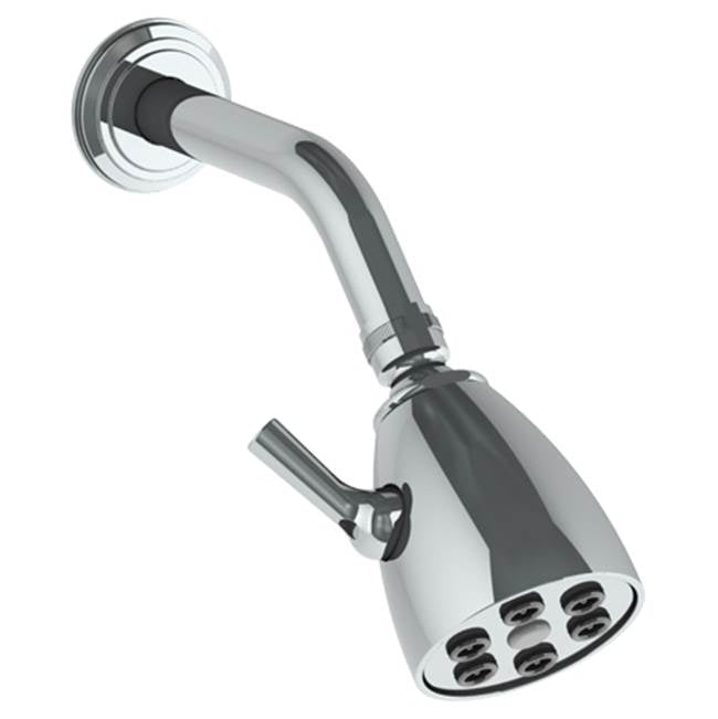 Watermark 313-HAF York Wall Mounted Showerhead 2 3/4"Dia With 7-1/2" Arm & Flange