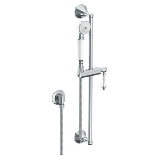Watermark 313-HSPB1-SW York Positioning Bar Shower Kit With Hand Shower & 69" Hose