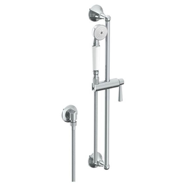 Watermark 313-HSPB1-Y2 York Positioning Bar Shower Kit With Hand Shower & 69" Hose