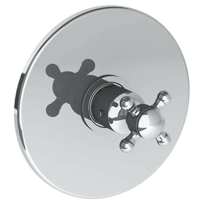 Watermark 313-T10-AX York Wall Mounted Thermostatic Shower Trim 7-1/2"