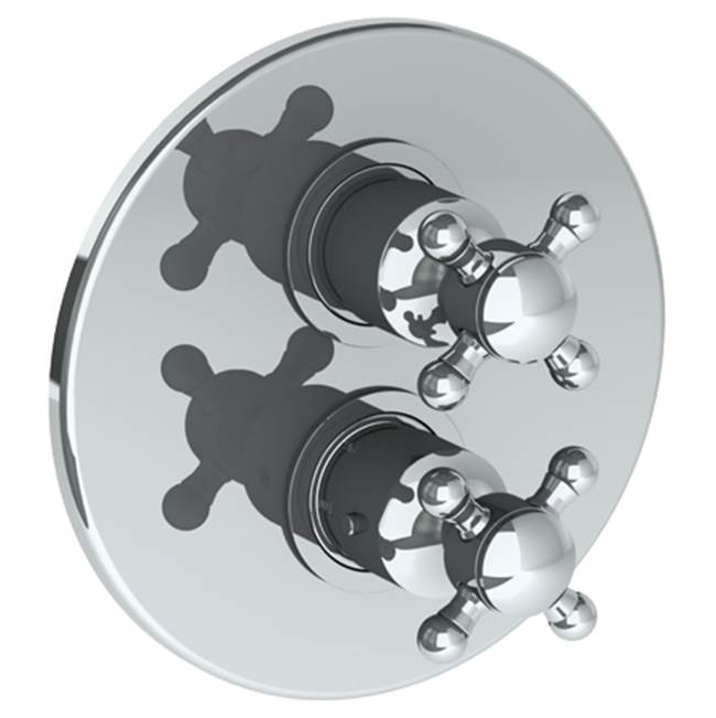 Watermark 313-T20-AX York Wall Mounted Thermostatic Shower Trim With Built-In Control 7-1/2"