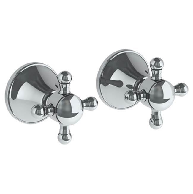 Watermark 313-WTR2-AX York Wall Mounted 2-Valve Shower Trim