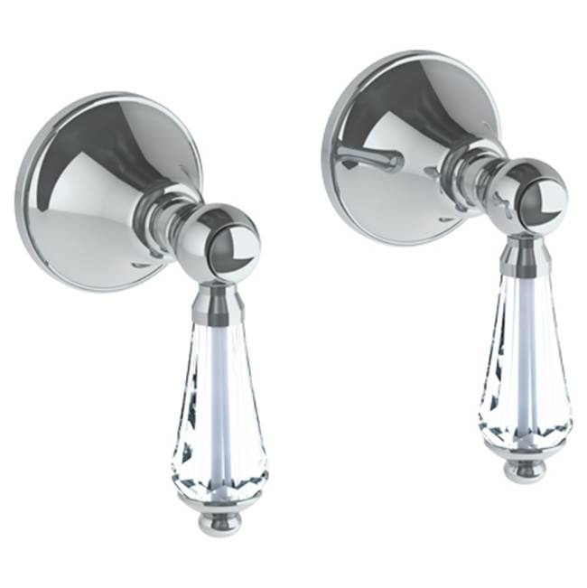 Watermark 313-WTR2-SW York Wall Mounted 2-Valve Shower Trim