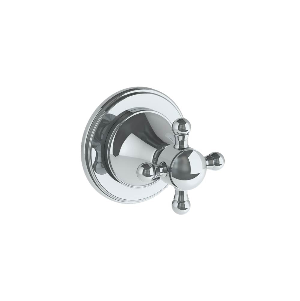 Watermark 313-WTRTP-AX Wall Mounted Trim W/ Wall Plate, 3 1/2" Dia. - Parent