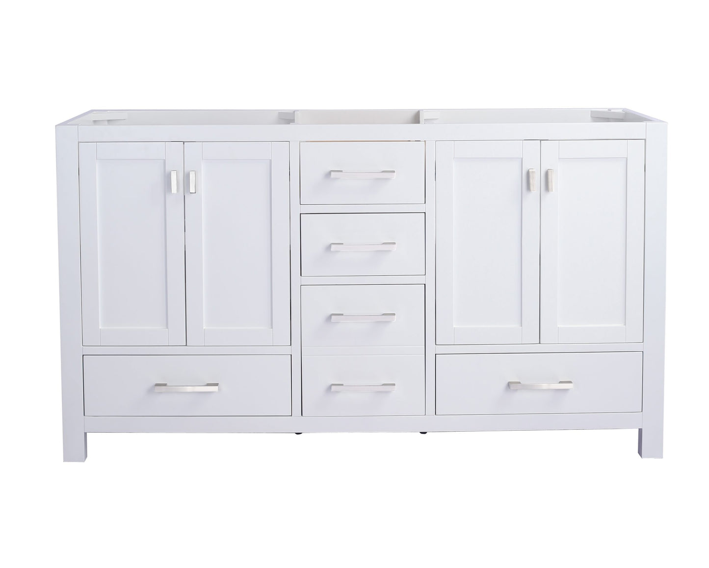Laviva 313ANG-60 Wilson 60" Double Sink Bathroom Vanity Cabinet