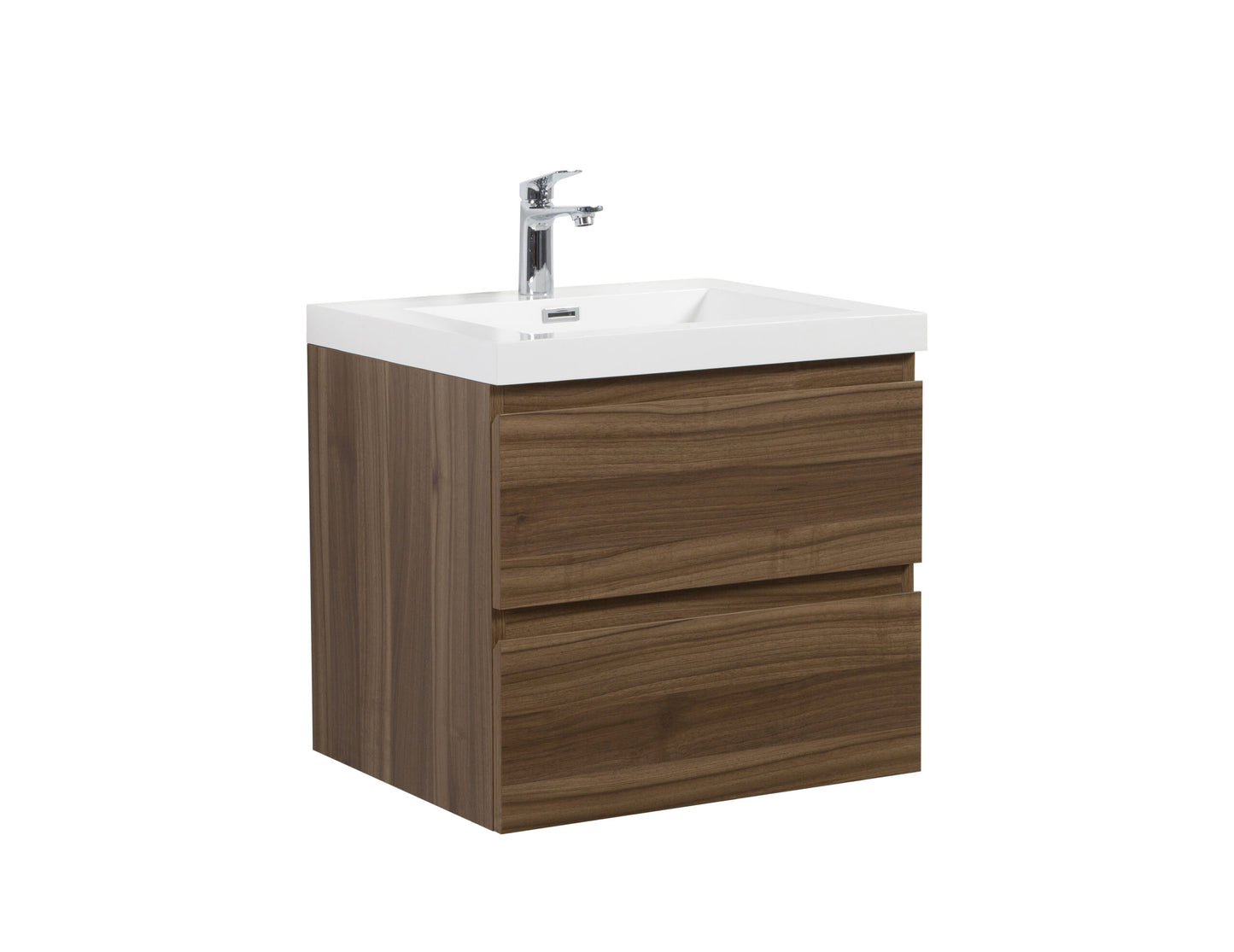 Laviva 313AUR-24 Aurora 24" Wall Hung Bathroom Vanity Cabinet