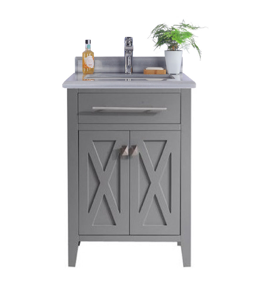 Laviva 313YG319-24G Wimbledon 24" Bathroom Vanity with Countertop