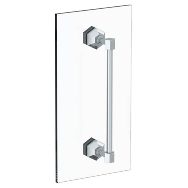 Watermark 314-0.1-6GDP Beverly 6” Shower Door Pull/ Glass Mount Towel Bar - Parent