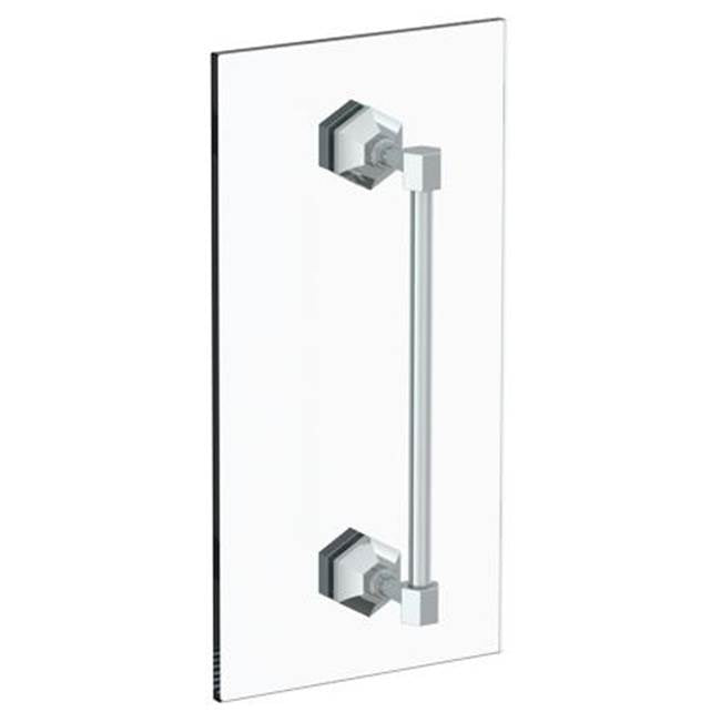 Watermark 314-0.1A-GDP Beverly 24” Shower Door Pull/ Glass Mount Towel Bar - Parent