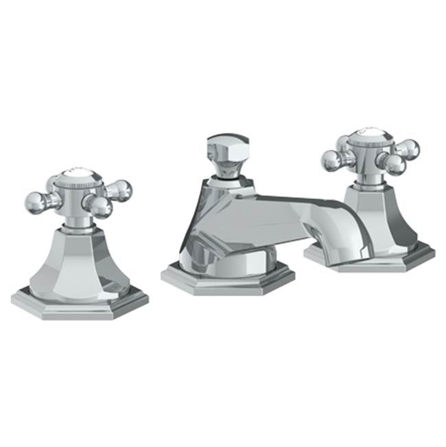 Watermark 314-2-XX Beverly Deck Mounted 3 Hole Lavatory Set - Parent