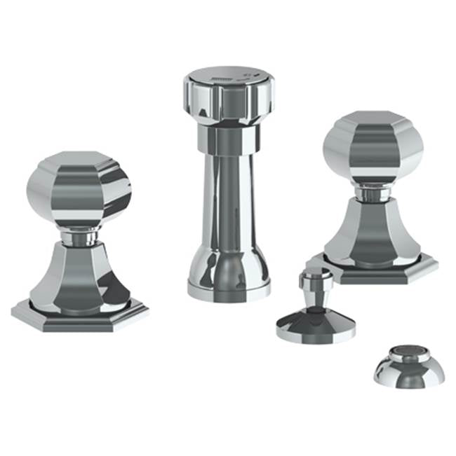 Watermark 314-4-T6 Beverly Deck Mounted 4-Hole Bidet