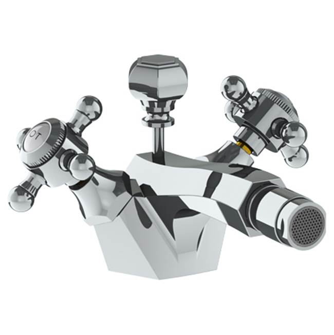Watermark 314-4.1-XX Beverly Deck Mounted Monoblock Bidet Mixer