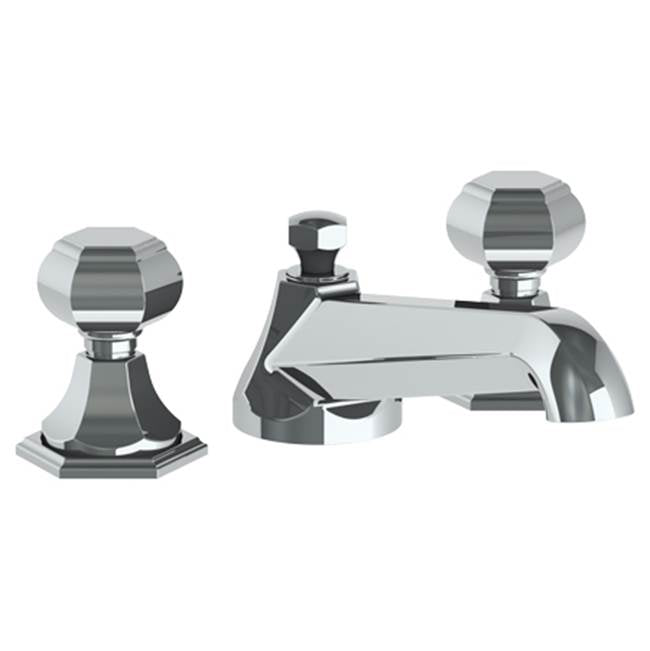 Watermark 314-8-T6 Beverly Deck Mounted 3 Hole Bath Set