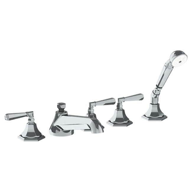 Watermark 314-8.1-YY Beverly Deck Mounted 5 Hole Bath Set - Parent