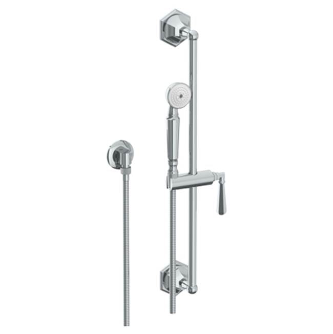 Watermark 314-HSPB1-YY Beverly Positioning Bar Shower Kit With Hand Shower & 69" Hose