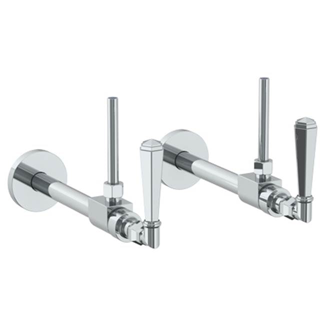 Watermark 314-MAS3-YY Beverly Lavatory Angle Stop Kit -1/2" Sweat X 3/8" Od Compression