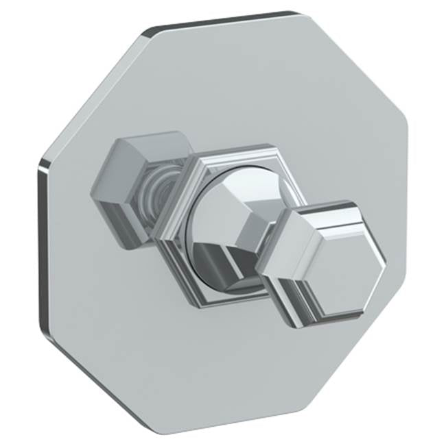 Watermark 314-P80-T6 Beverly Wall Mounted Pressure Balance Shower Trim 7-1/2"