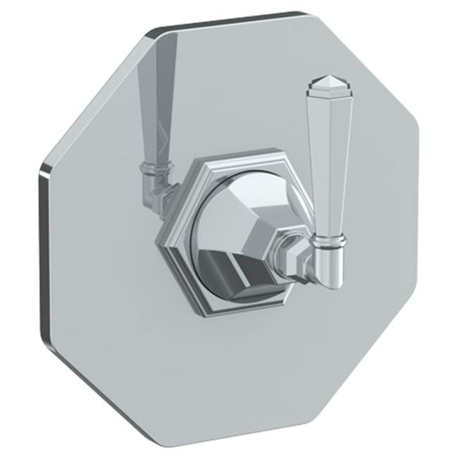 Watermark 314-P80-YY Beverly Wall Mounted Pressure Balance Shower Trim 7-1/2"