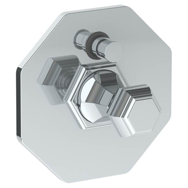 Watermark 314-P90-T6 Beverly Wall Mounted Pressure Balance Shower Trim With Diverter 7-1/2"