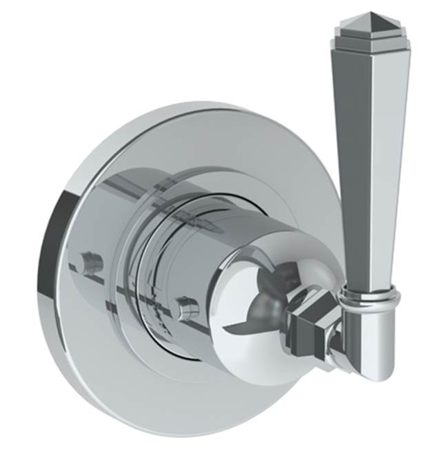 Watermark 314-T15-YY Beverly Wall Mounted Mini Thermostatic Shower Trim 3-1/2" Diameter