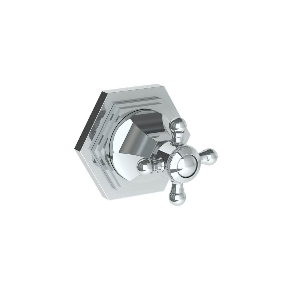 Watermark 314-WTRTP-XX Wall Mounted Trim W/ Wall Plate, 3 1/2" Dia. - Parent