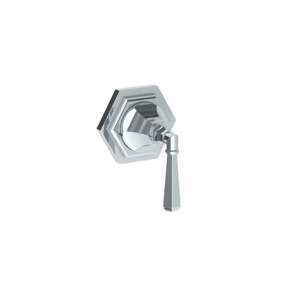 Watermark 314-WTRTP-YY Wall Mounted Trim W/ Wall Plate, 3 1/2" Dia. - Parent