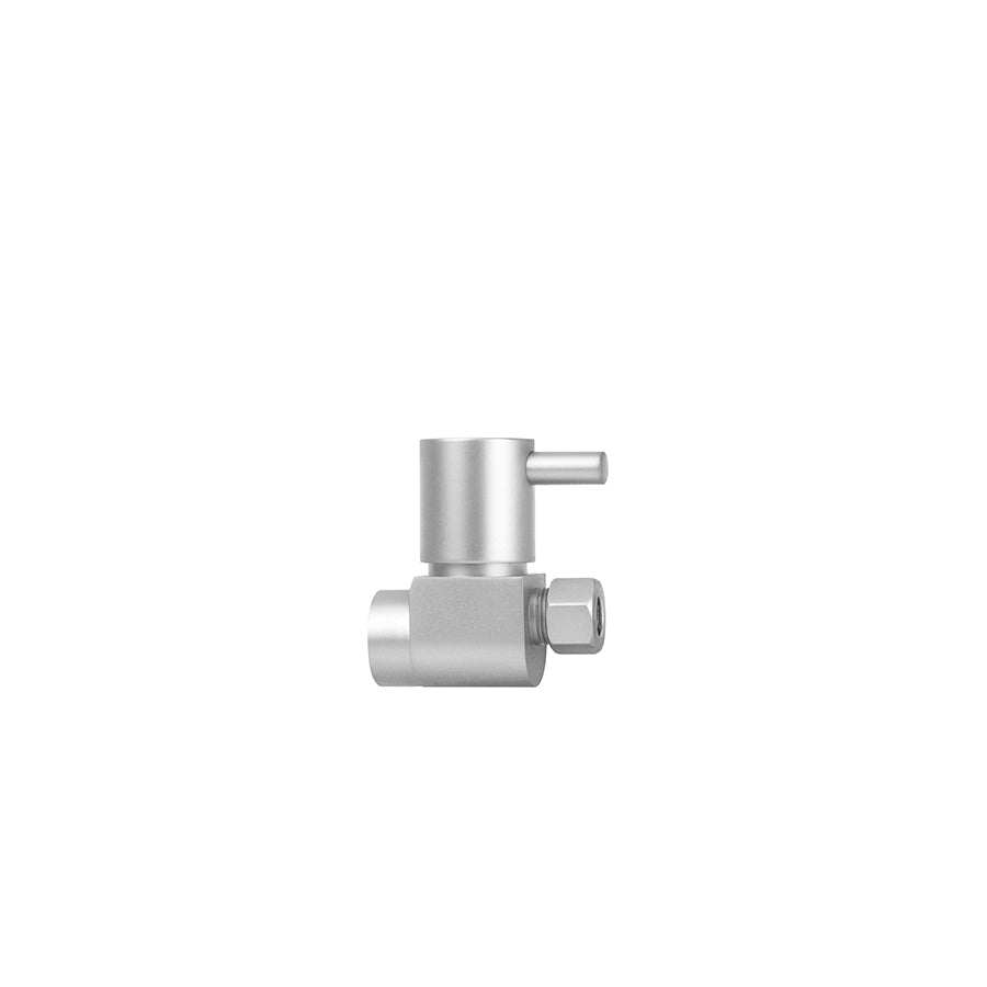 Jaclo 315-L Quarter Turn Ceramic Disc Straight 1/2" Ips X 3/8" O.D. Supply Valve With Contempo Lever Handle - Parent