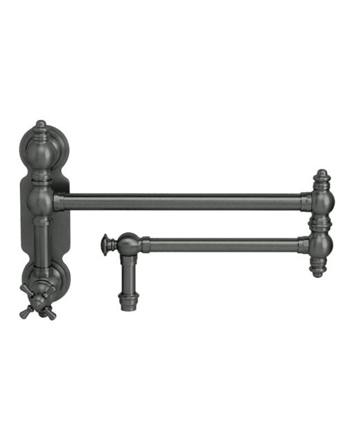 Waterstone 3150 Traditional Wall Mounted Potfiller - Cross Handle
