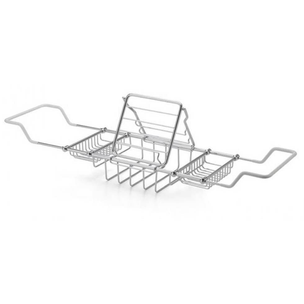 Cheviot 31650-AB Reading Rack for DELUXE Solid Brass Bathtub Caddy - Antique Bronze