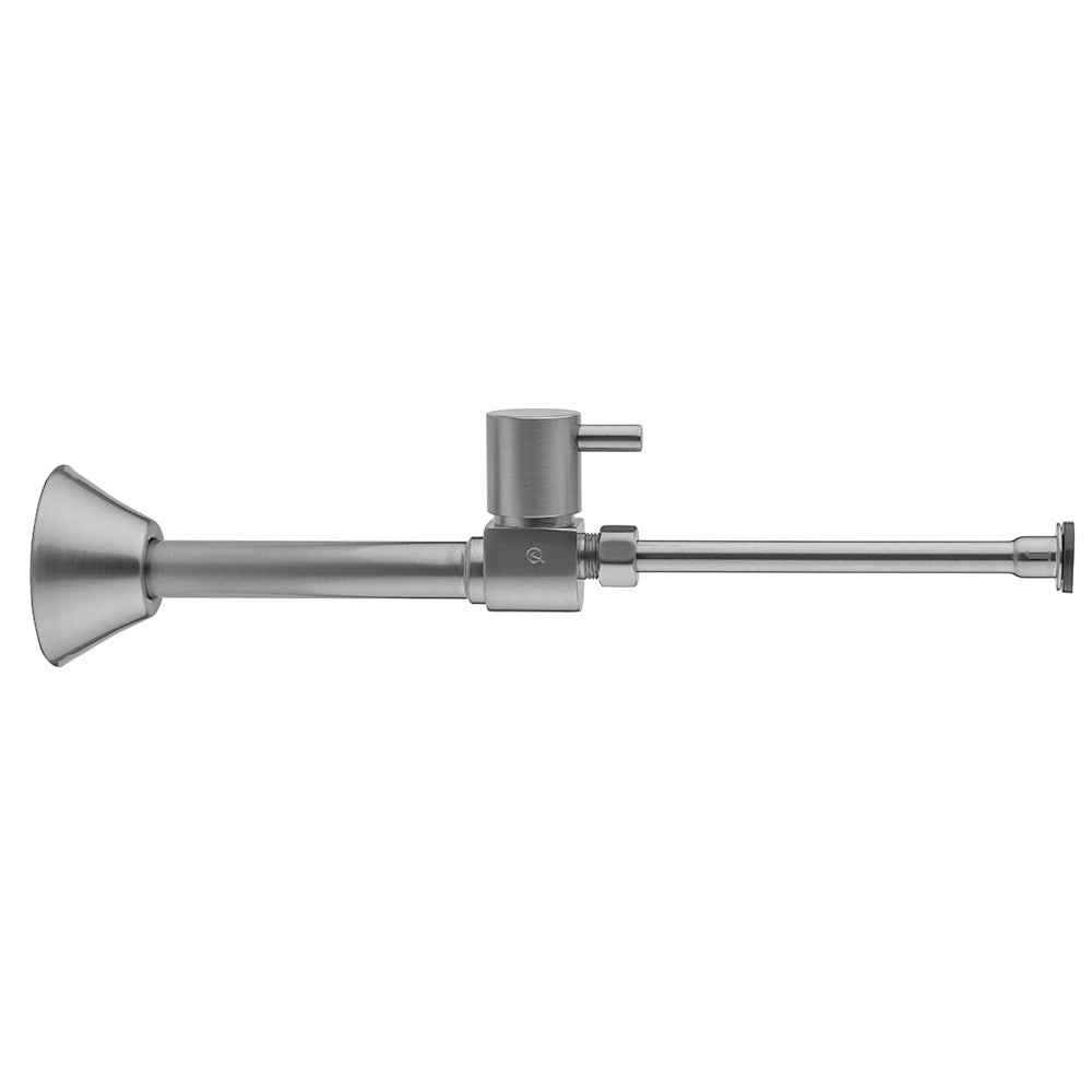 Jaclo 317-L-72 Quarter Turn Ceramic Disc Straight 1/2" Copper (Sweat Fit) X 3/8" O.D. Toilet Supply Kit With Contempo Lever Handle And 20" Supply Tube - Parent
