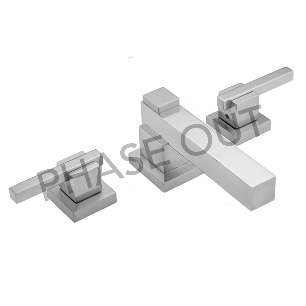 Jaclo 3204-T670 Cubix® Faucet With Cubix® Lever Handles - Parent