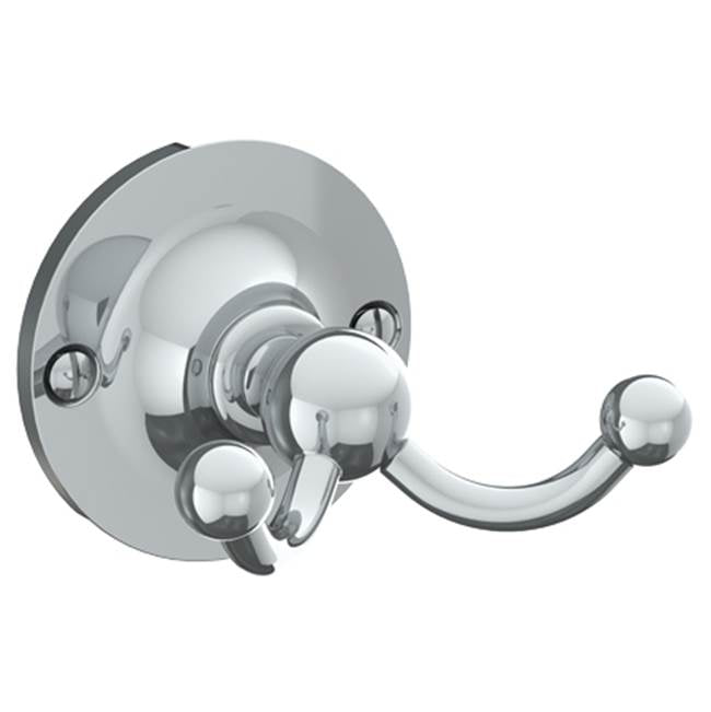 Watermark 321-0.5 Paris Wall Mounted Double Robe Hook