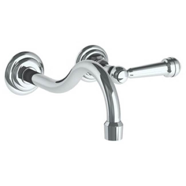 Watermark 321-1.2L-S2 Stratford Wall Mounted 2 Hole Lavatory Set With 10 5/8" CTC Spout