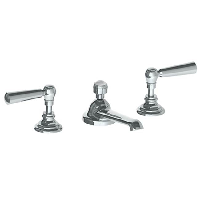 Watermark 321-2-S1A Stratford Deck Mounted 3 Hole Lavatory Set