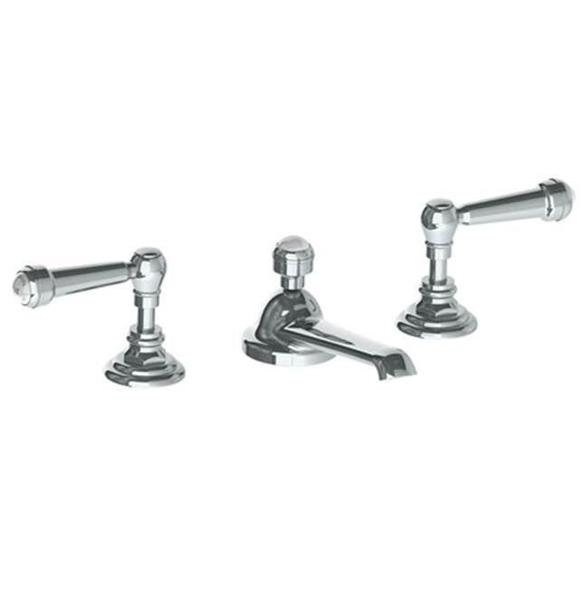 Watermark 321-2-S2 Stratford Deck Mounted 3 Hole Lavatory Set