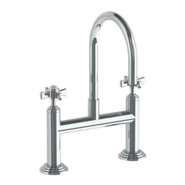 Watermark 321-2.3-S1 Deck Mounted 2 Hole Bridge Lavatory Set - Parent
