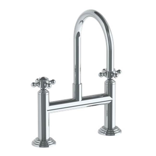 Watermark 321-2.3-V Deck Mounted 2 Hole Bridge Lavatory Set - Parent