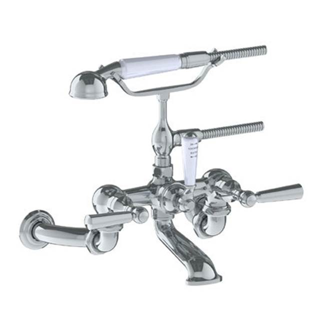 Watermark 321-5.2-S1A Stratford Wall Mounted Exposed Bath Set With Hand Shower