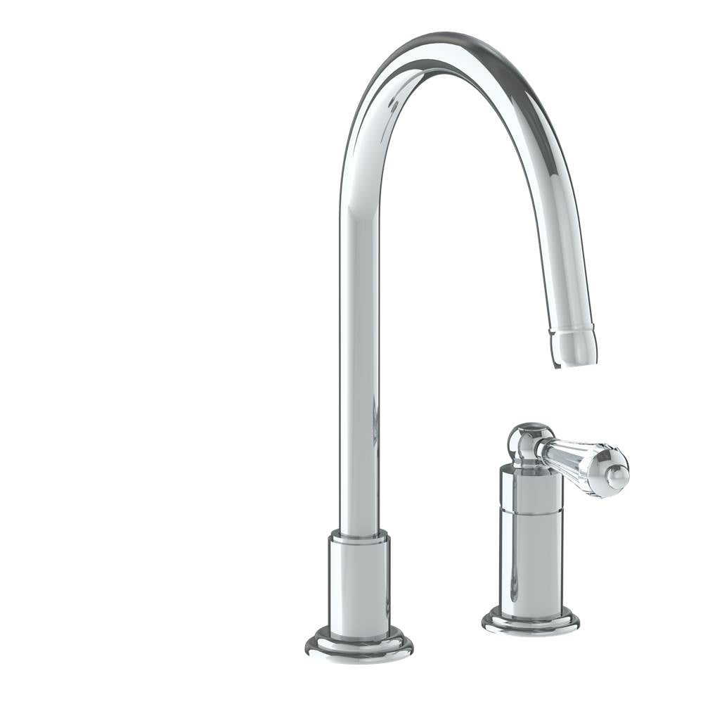 Watermark 321-7.1.3-SWAV Deck Mounted 2 Hole Gooseneck Kitchen Faucet - Parent