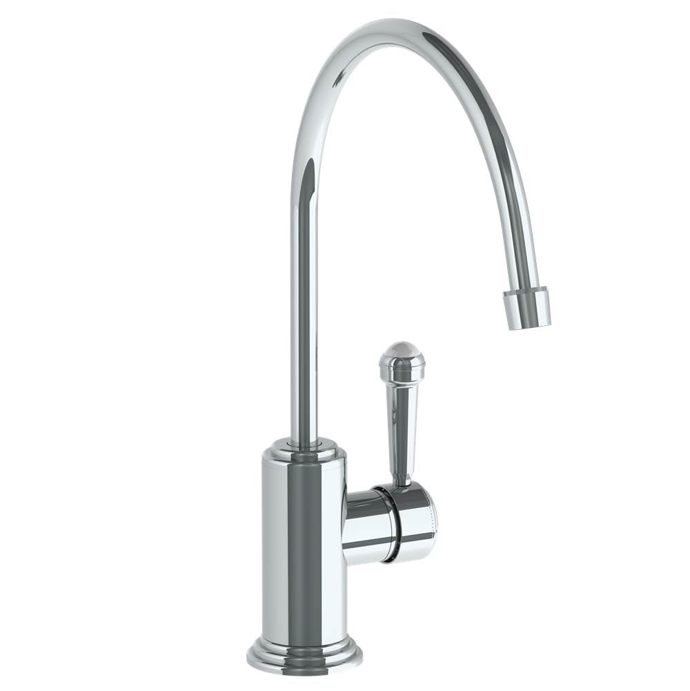 Watermark 321-7.3EG-S2 Deck Mounted 1 Hole Extended Gooseneck Kitchen Faucet - Parent