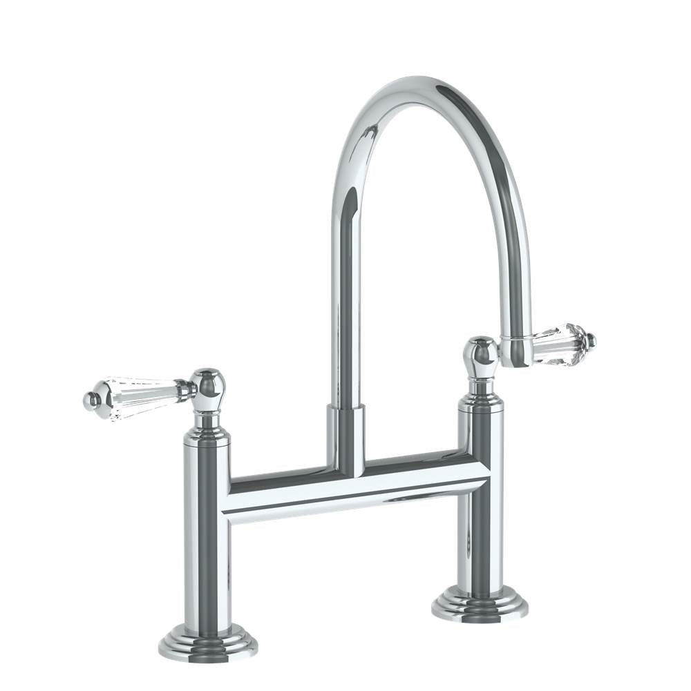 Watermark 321-7.5-SWA Deck Mounted Bridge Kitchen Faucet - Parent