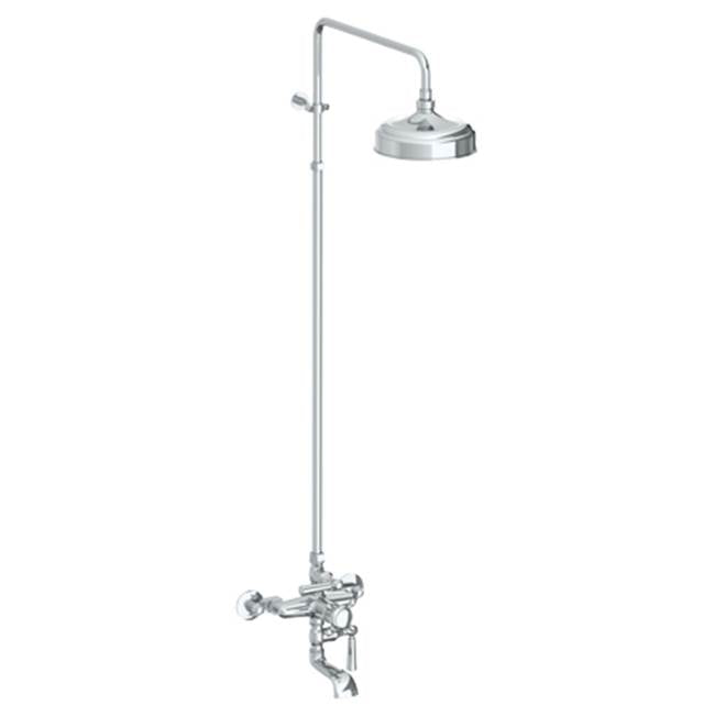 Watermark 321-EX7500-S1A Stratford Wall Mounted Exposed Thermostatic Tub/ Shower Set