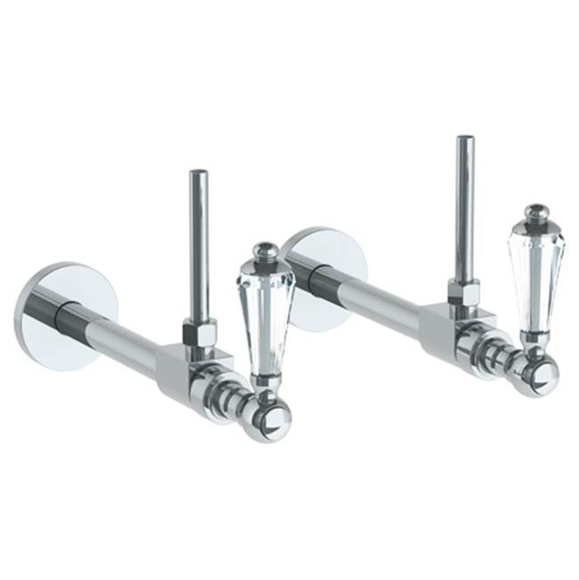 Watermark 321-MAS3-SWA Stratford Lavatory Angle Stop Kit -1/2" Sweat X 3/8" Od Compression