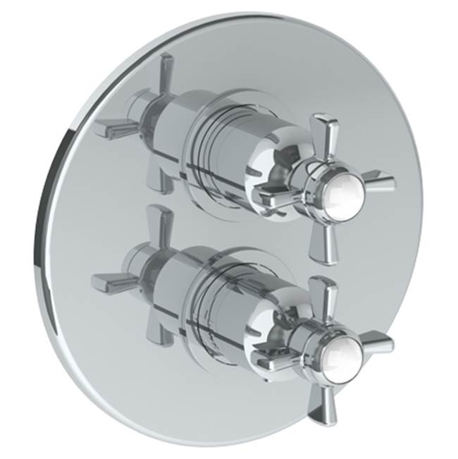 Watermark 321-T20-S1 Stratford Wall Mounted Thermostatic Shower Trim With Built-In Control 7-1/2"