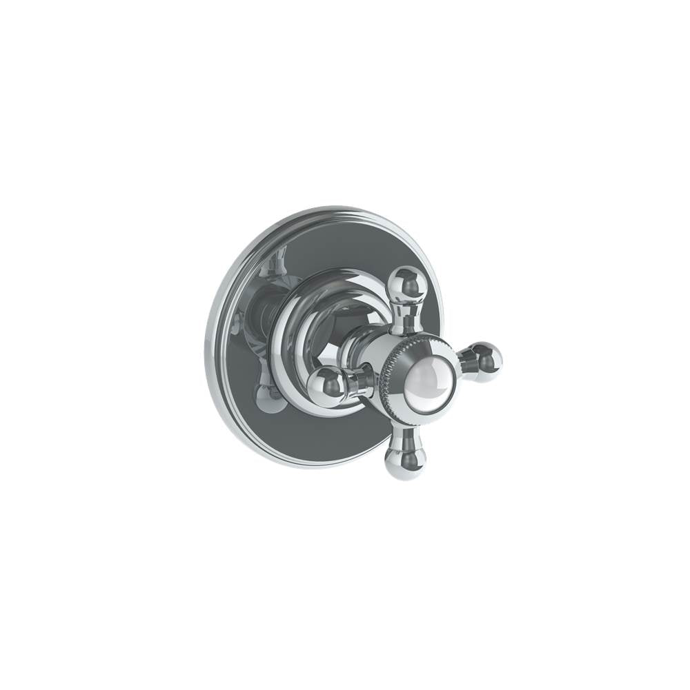 Watermark 321-WTRTP-V Wall Mounted Trim W/ Wall Plate, 3 1/2" Dia. - Parent