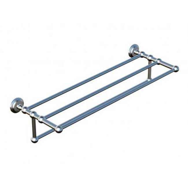 Kartners 322442 Florence Towel Shelf With Towel Bar – Plumbing