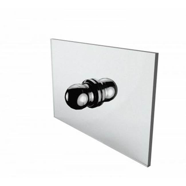 Kartners 3227502 Florence Double Shower Door Handle Knob - Parent
