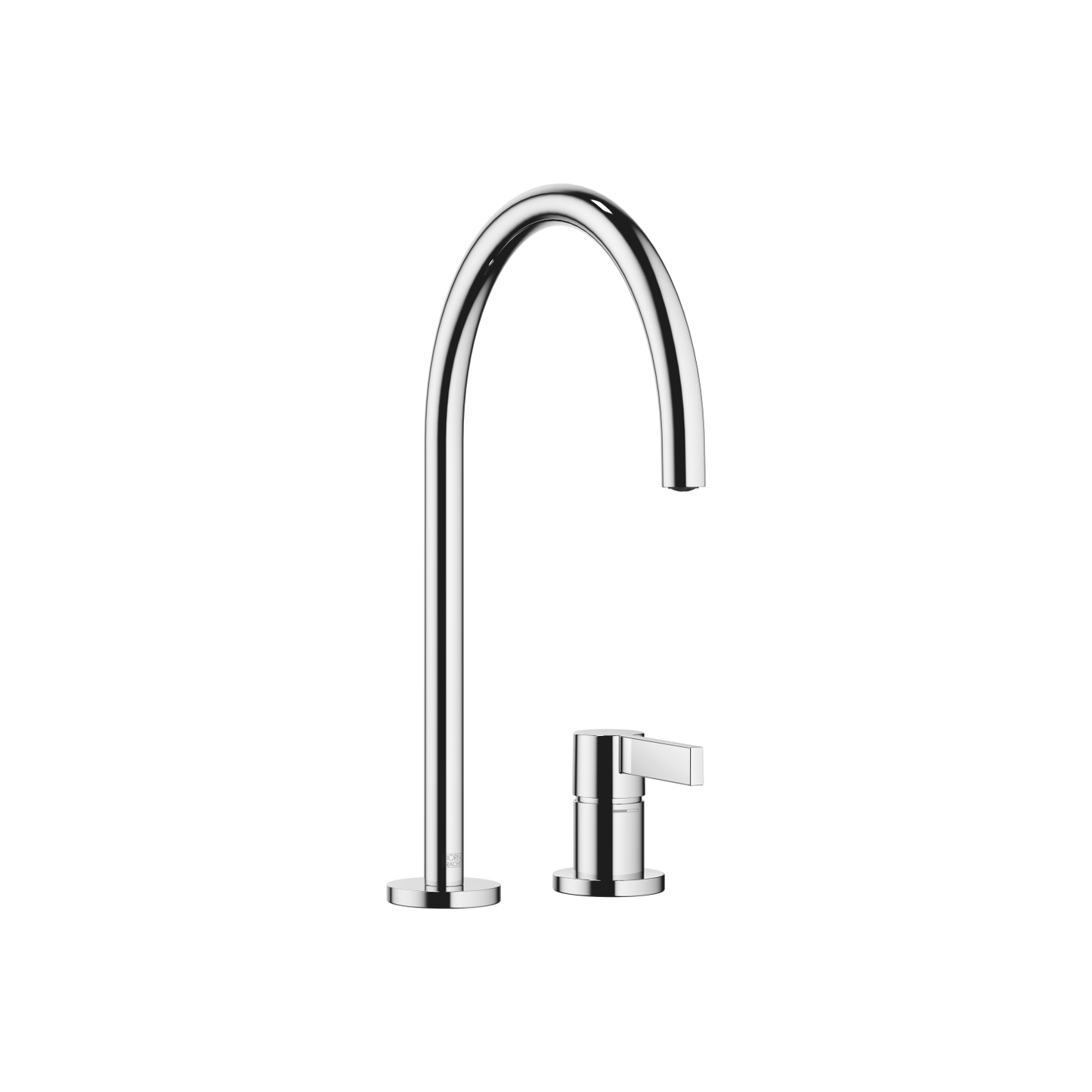 Dornbracht 32815875 Tara Ultra Two-Hole Mixer With Individual Flanges