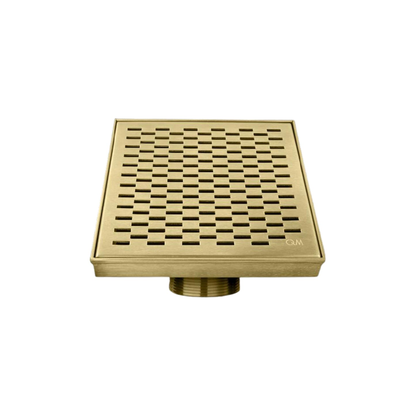 QM Drains 33.300.04 Delmar Series 4" Square Drain