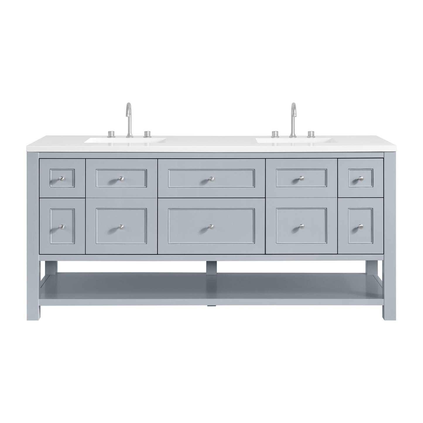 James Martin 330-V72 Breckenridge 72" Double Vanity